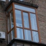 Засклення балконів від компанії «Вікна Німеччини»