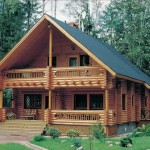 Сборные деревянные дома или бетонных домов