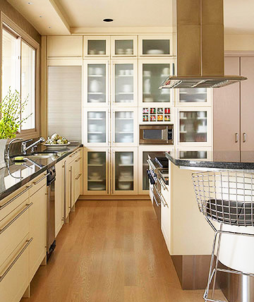 Встроенные Кухонные Шкафы Фото