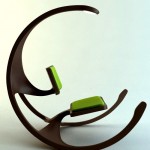 Современная версия классического кресла-качалки