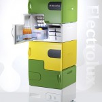9 нестандартные и инновационные холодильник